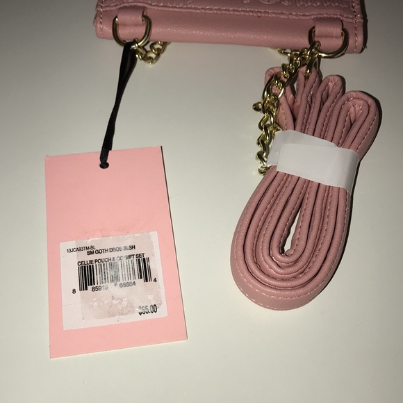NWT JUICY COUTURE Crossbody LOGO Bag Purse - Picture 3 of 5